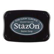 Staz On Solvent Ink Pad, 032 Stone Gray